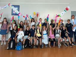 Unsere Klassen 2026/2027