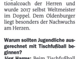 Tischfussball Landesmeisterschaften (02/3.12.2023)